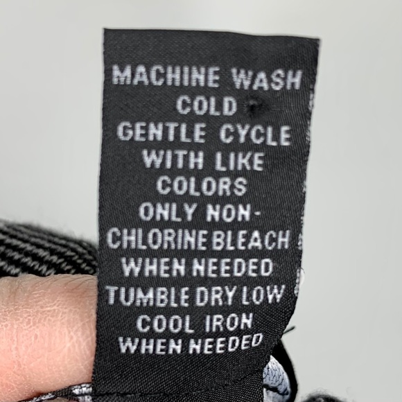 INC International Concepts Blk/White Tunic Sweater - Picture 6 of 7